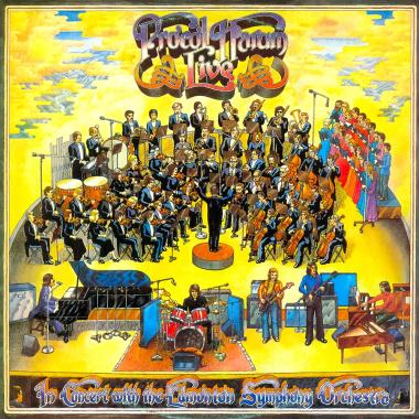 Procol Harum -  Live in Concert With the Edmonton Symphony Orchestra